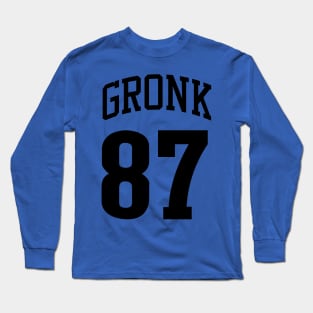 Gronk Spike Long Sleeve T-Shirt